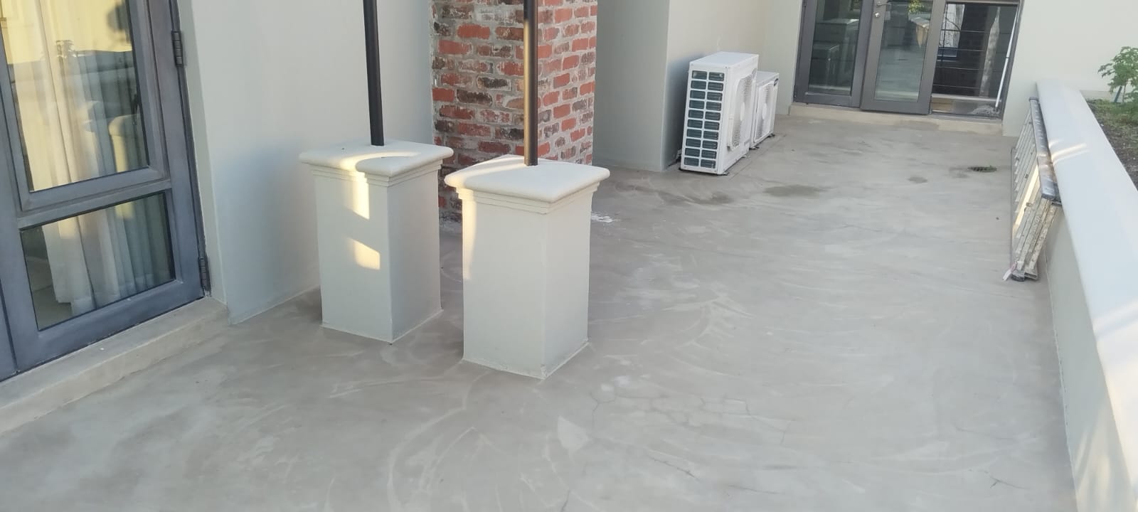 Flat roof waterproofing completed in Cape Town