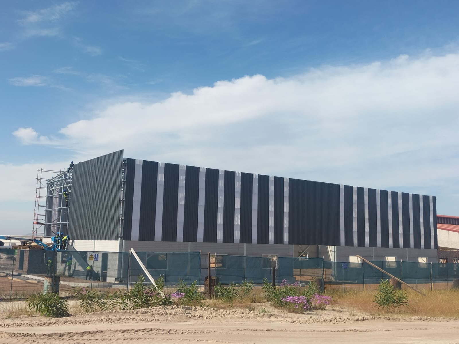 Torch-on waterproofing system applied in Milnerton